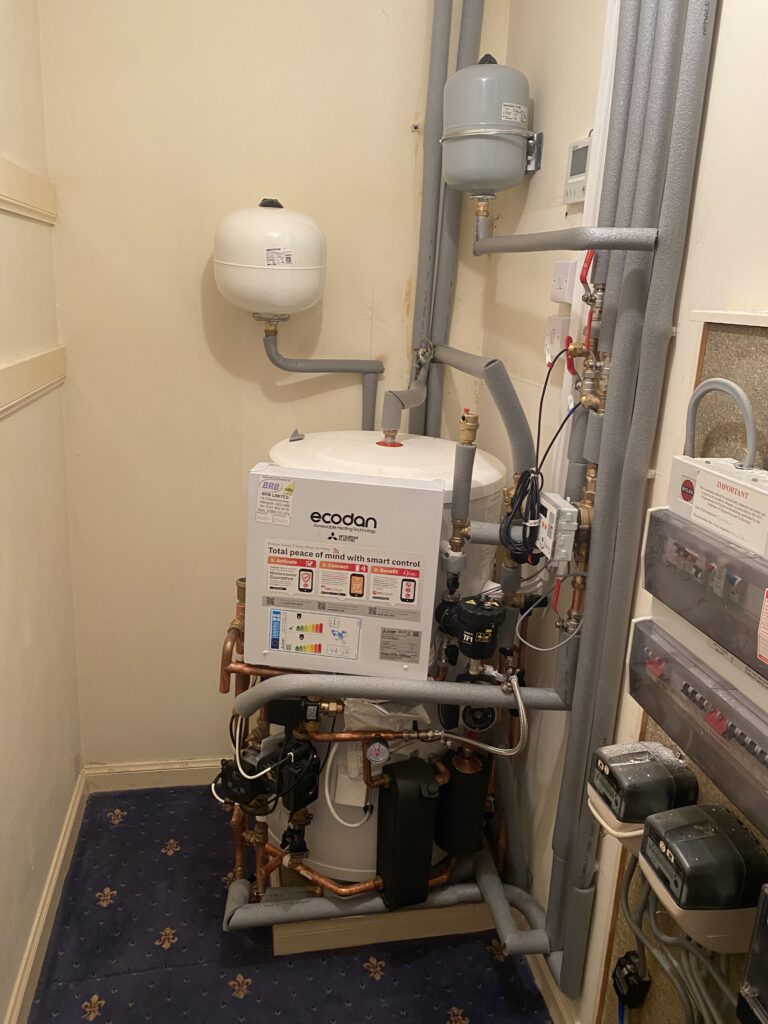 commercial heating system